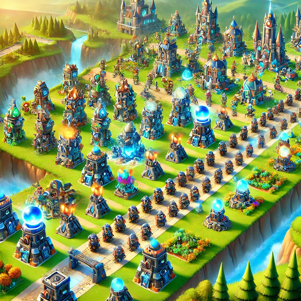 Tower Defense: Battle Surge