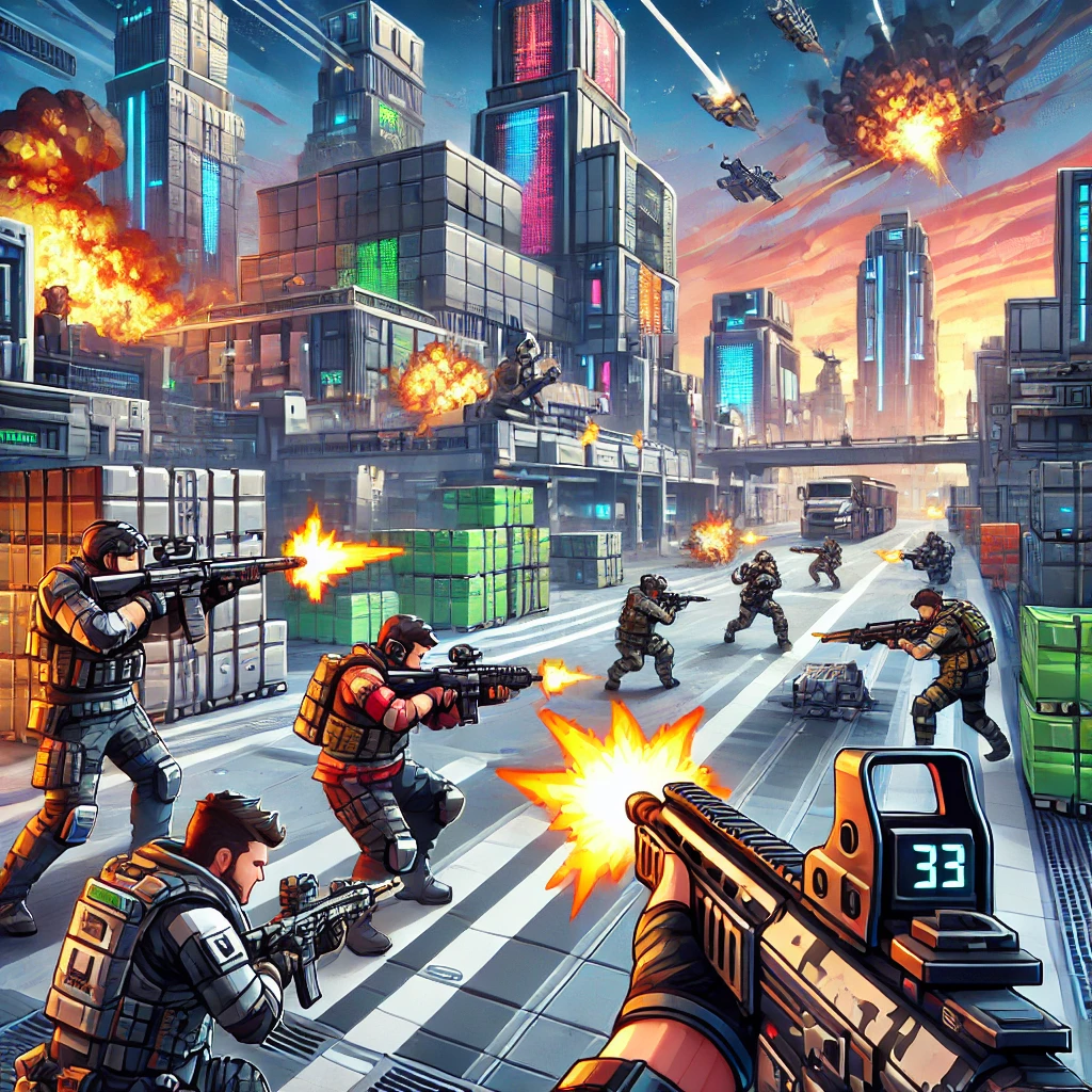 Pixel Gun Apocalypse: Intense 3D Shooting Action